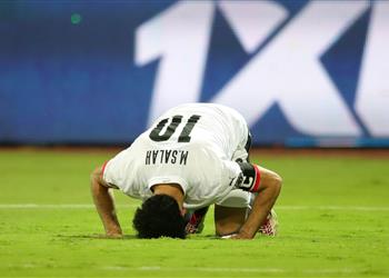 الصحافة الإنجليزية عن هدف محمد صلاح في مباراة مصر وغينيا بيساو الملك يستعيد تاجه