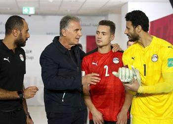 الشناوي يتحدث عن علاقته بـ عصام الحضري وسبب ضغوط لاعبي مصر أمام غينيا بيساو