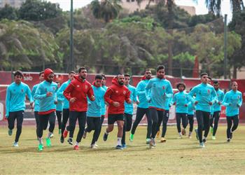 الأهلي يختتم مرانه اليوم استعداد ا لـ الإسماعيلي في كأس الرابطة