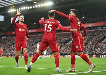 ليفربول يضرب برينتفورد بثلاثية في الدوري الإنجليزي