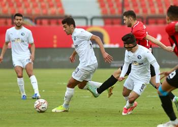 فيديو فيوتشر يقلب الطاولة على بيراميدز ويفوز بثنائية قاتلة في كأس الرابطة