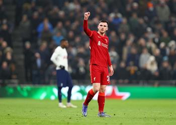 روبرتسون الفجوة كبيرة بين ليفربول ومانشستر سيتي ولن نستسلم