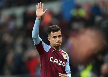 محمد صلاح يعلق على تألق كوتينيو في مباراة أستون فيلا ومانشستر يونايتد