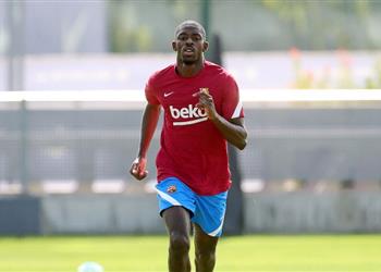 برشلونة يستقر على بديل ديمبلي من الدوري الإنجليزي