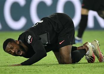 باريس ي علن إصابة فينالدوم ومدة غيابه عن الملاعب