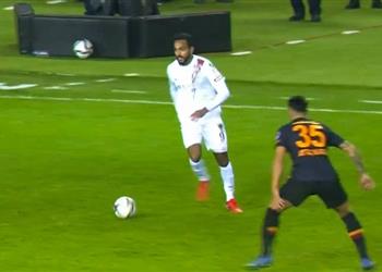 فيديو بعد مشاركته بـ 3 دقائق كهربا يصنع هدف ا قاتل ا لـ هاتاي سبور ضد جالطة سراي