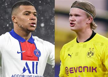 ريال مدريد يجهز 292 مليون جنيه إسترليني لضم مبابي وهالاند