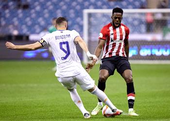 فيديو بنزيما يسجل الهدف الثاني لـ ريال مدريد أمام أتلتيك بلباو