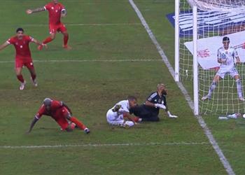 فيديو غينيا الاستوائية تسجل الهدف الأول أمام الجزائر في أمم إفريقيا