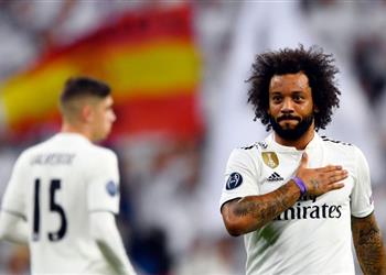 بعد الفوز بالسوبر الإسباني مارسيلو يعادل خينتو ويصبح الأكثر تتويج ا بالألقاب مع ريال مدريد