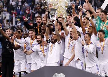 برشلونة يهنئ ريال مدريد على التتويج بلقب السوبر الإسباني