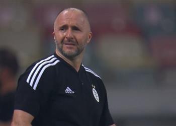 فيديو جمال بلماضي وضع الجزائر صعب للغاية والكرة رفضت دخول مرمى غينيا الاستوائية