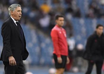 أنشيلوتي التواجد في ريال مدريد نعمة وشرف لي وسنقاتل للفوز بكل الألقاب