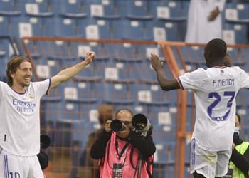 مودريتش أستمتع بكرة القدم بشكل لم يسبق له مثيل وممتن لما يحدث لي مع ريال مدريد