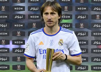 مودريتش عن مصيره مع ريال مدريد الأمر يستغرق دقيقتين ورغبتي معروفة