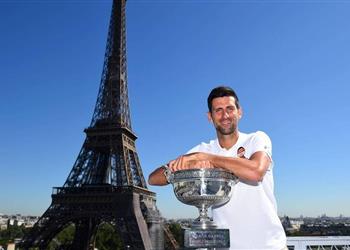 فرنسا التالية حرمان ديوكوفيتش من المشاركة في رولان جاروس 2022