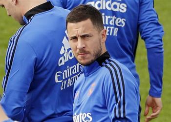 تقارير هازارد يريد الرحيل عن ريال مدريد