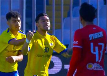 فيديو كاراميلو يسجل هدف الإسماعيلي الأول أمام الأهلي