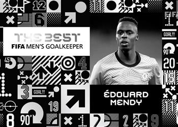رسمي ا ذا بيست إدوارد ميندي أفضل حارس في العالم 2021