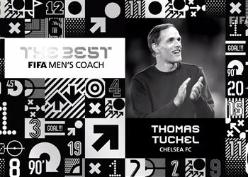 رسمي ا ذا بيست توخيل أفضل مدرب في العالم 2021