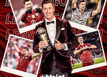 رسمي ا ليفاندوفسكي يفوز بجائزة ذا بيست لأفضل لاعب في العالم 2021