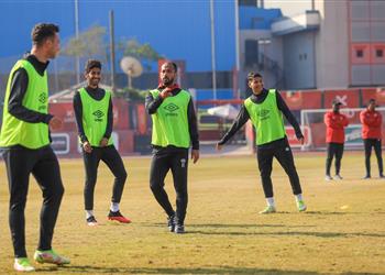 مران الأهلي تعافي بيرسي تاو وميكيسوني من كورونا وانتظام وليد سليمان