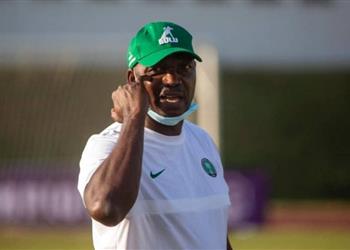 مجموعة مصر مدرب نيجيريا يحذر من مباراة غينيا بيساو في أمم إفريقيا