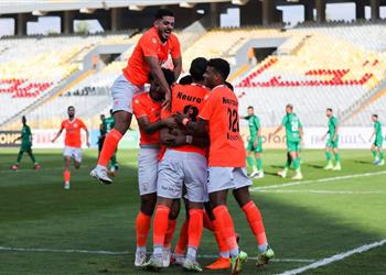 فيديو عبد الله بكري يسجل هدف فاركو الأول أمام الزمالك