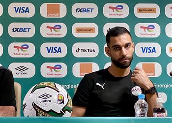 عمرو السولية هدفنا التتوبج بلقب أمم إفريقيا ومباراة السودان صعبة