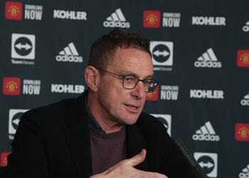 رانجنيك يوضح موقف رونالدو ومارسيال وبوجبا من المشاركة أمام برينتفورد