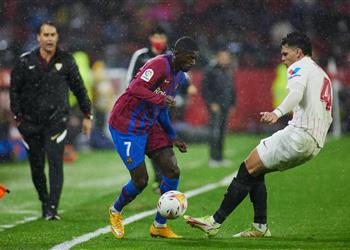 وكيل ديمبلي رد ا على برشلونة تهديداتكم قد تنجح مع الآخرين وليس معي