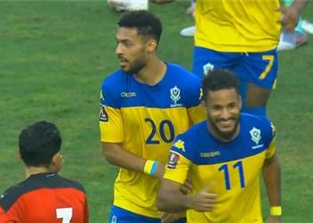 فيديو ألفينا يسجل هدف الجابون الأول أمام المغرب