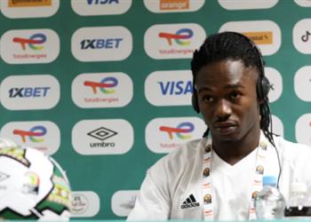 مهاجم السودان يحذر مصر لدينا ثقة كبيرة ونريد التأهل لدور الـ16