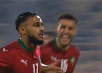فيديو سيفان بوفال يسجل هدف التعادل لـ المغرب أمام الجابون