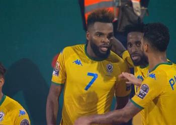 فيديو منتخب الجابون يتقدم بالهدف الثاني أمام المغرب