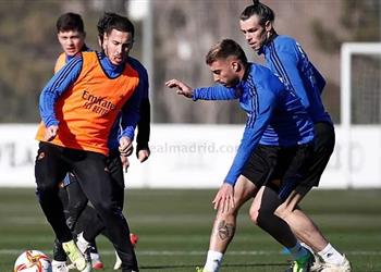 ريال مدريد يستعيد جاريث بيل قبل مباراة إلتشي في كأس ملك إسبانيا