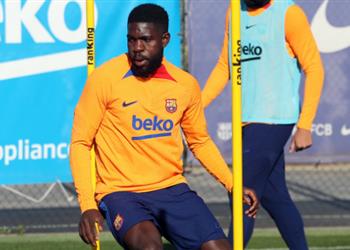 برشلونة يصدر بيان ا رسمي ا بشأن إصابة أومتيتي