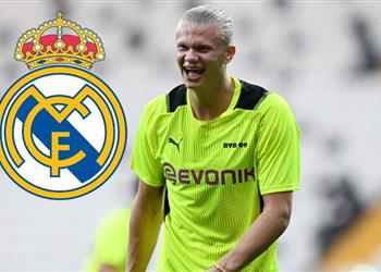 عقد رعاية جديد ي قرب هالاند من ريال مدريد أمام أنظار برشلونة ومانشستر سيتي