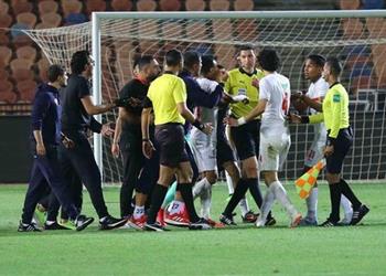 جهاد جريشة الزمالك استحق ركلة جزاء سهلة أمام فاركو