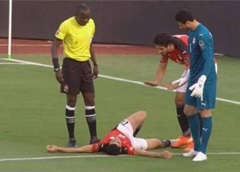 أكرم توفيق أيقنت إصابتي بالصليبي فور سقوطي وشباب الأهلي م بشر