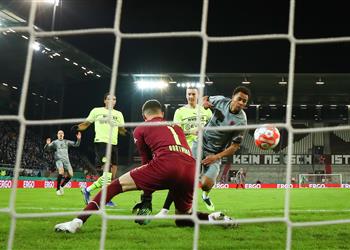 فيديو فريق درجة ثانية ي طيح بـ بوروسيا دورتموند من كأس ألمانيا