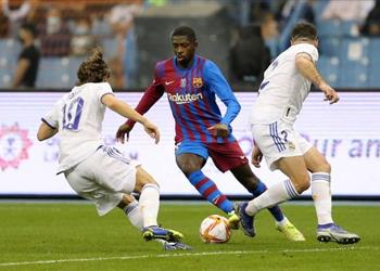 ESPN لاعب ريال مدريد وراء مشكلة تجديد عقد ديمبلي مع برشلونة