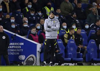 توخيل برايتون احتفل وكأنه فاز أمامنا ولن أكون قاسي ا على اللاعبين