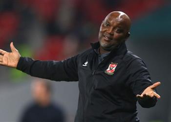 موسيماني يواصل انتقاد الفيفا بعد غياب محمد صلاح عن تشكيل العام