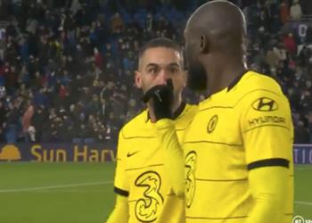 توخيل يعلق على مشادة زياش ولوكاكو في مباراة تشيلسي وبرايتون