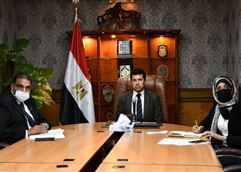 إصابة وزير الرياضة بفيروس كورونا