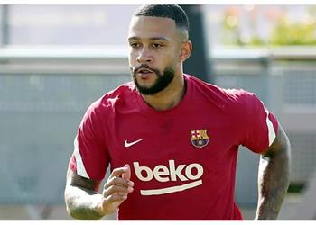 ديباي يغيب عن مباراة برشلونة وأتلتيك بلباو في كأس ملك إسبانيا