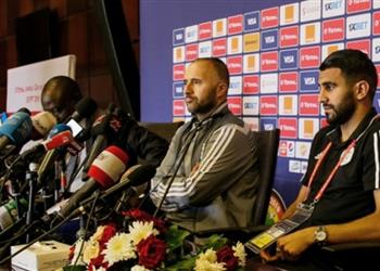 رياض محرز الجزائر تجيد اللعب تحت الضغط وسنفعلها أمام كوت ديفوار