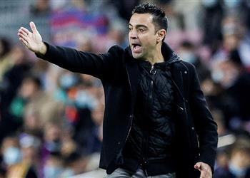 تشافي يوضح حالة ديباي وبرايثوايت قبل مباراة أتلتيكو بلباو ويؤكد سنواجه خصم ا صعب ا ومنظم ا