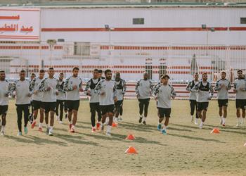 مران الزمالك مشاركة حازم إمام وأيمن حفني وكارتيرون يجتمع بجهازه المعاون